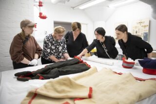 Lahden museot palautti saamelaisesineistöä Saamelaismuseo Siidalle